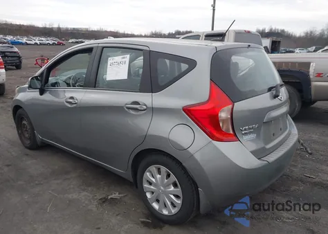 2014 Nissan Versa Note Sv из США, поврежденный, VIN 3N1CE2CP2EL423386